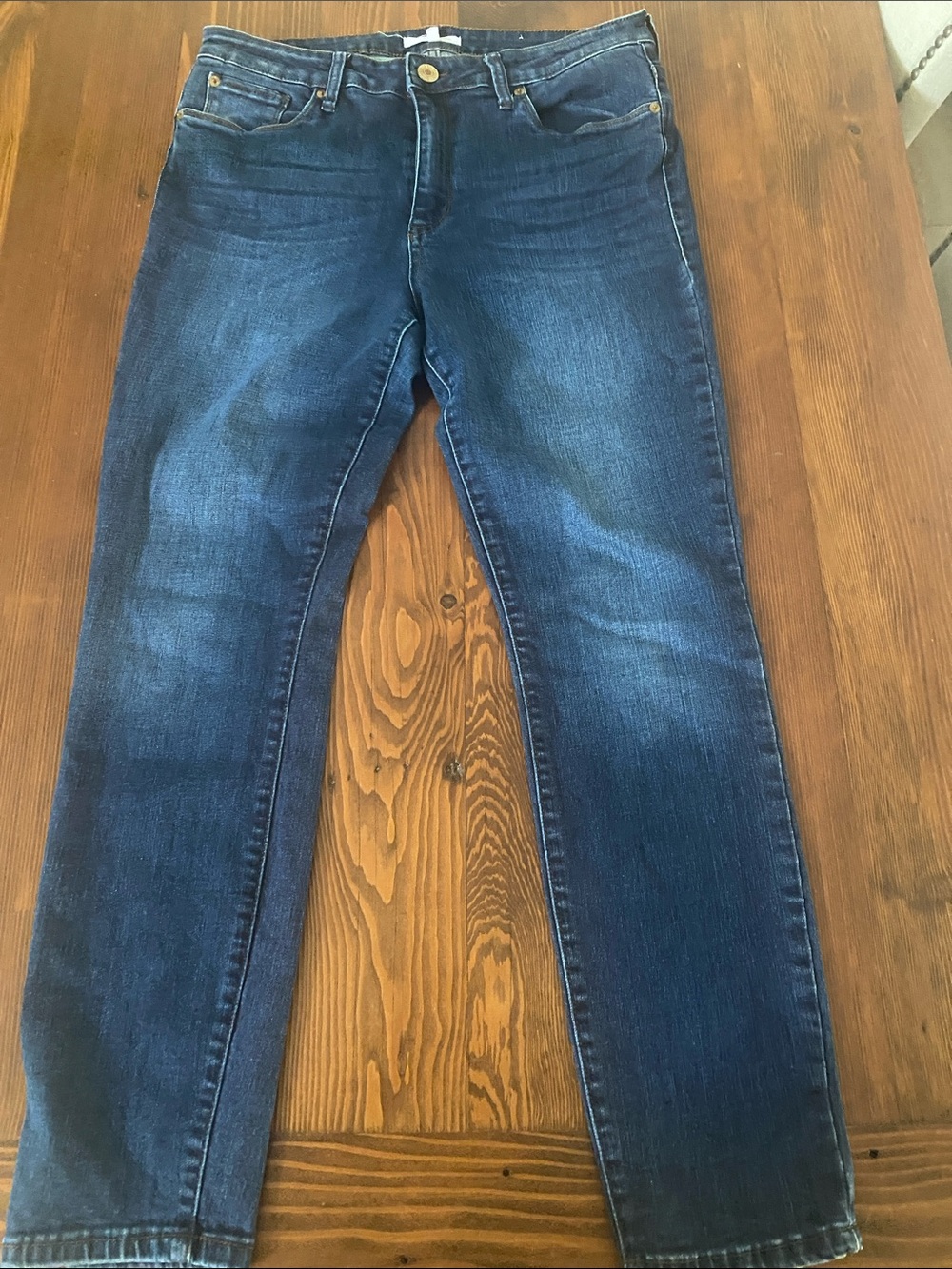 STS Blue Dark Indigo Skinny Jeans